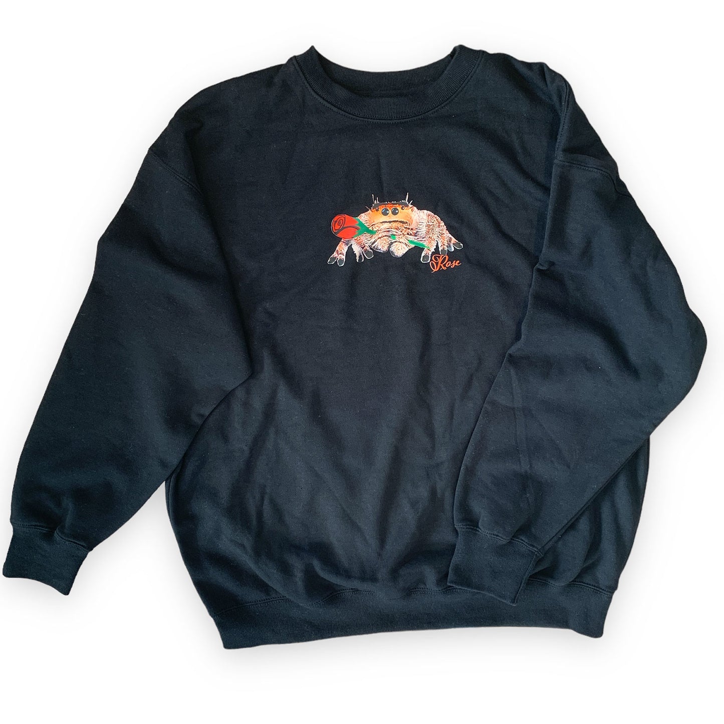 'Rose' Oversized Crewneck Sweatshirt