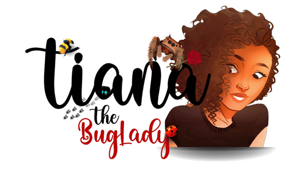 Tiana The Bug Lady logo
