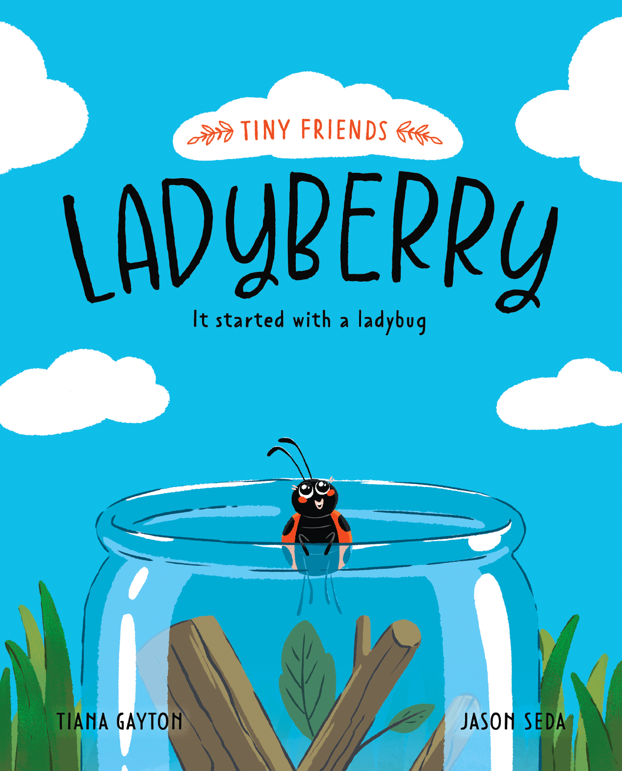 Ladyberry: Hardcover Children's Book (Autographed)