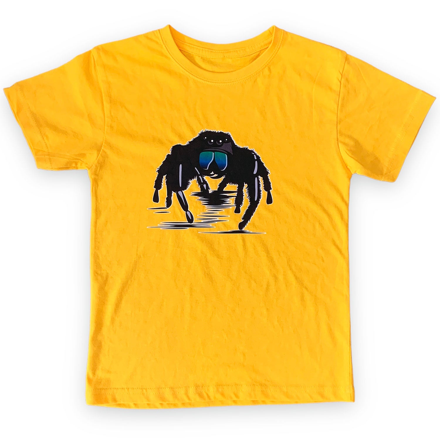 Kids Onyx T Shirt Yellow