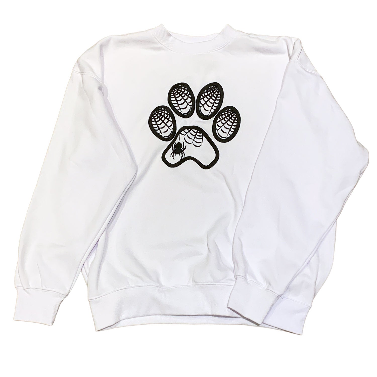 WJW online AirDior puff print crewneck sweatshirt