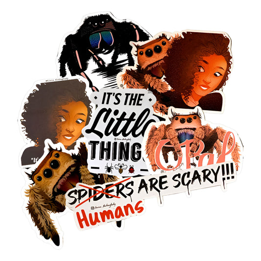 Spooder Stickers!!!